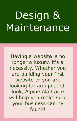 Middle Banner Website Design & Maintenance bcfa4e4350